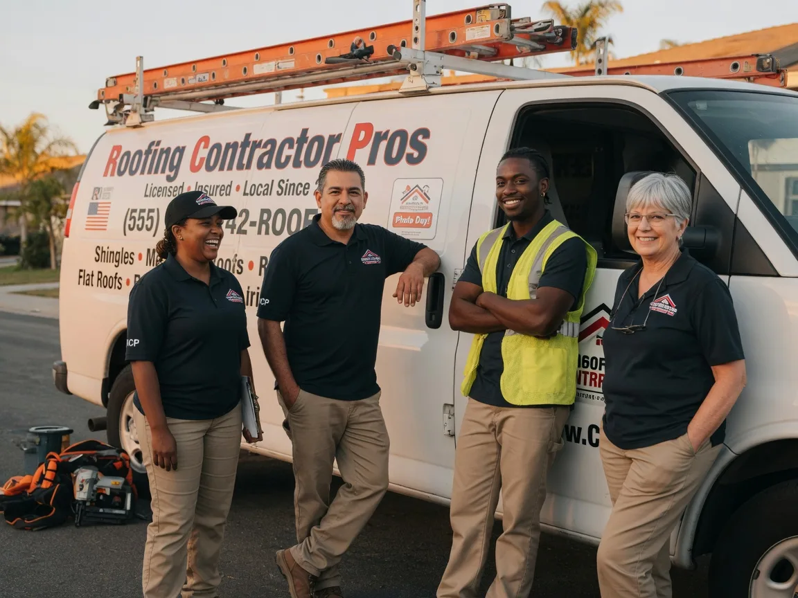 Local Roofing Contractors company in Wayland, OH